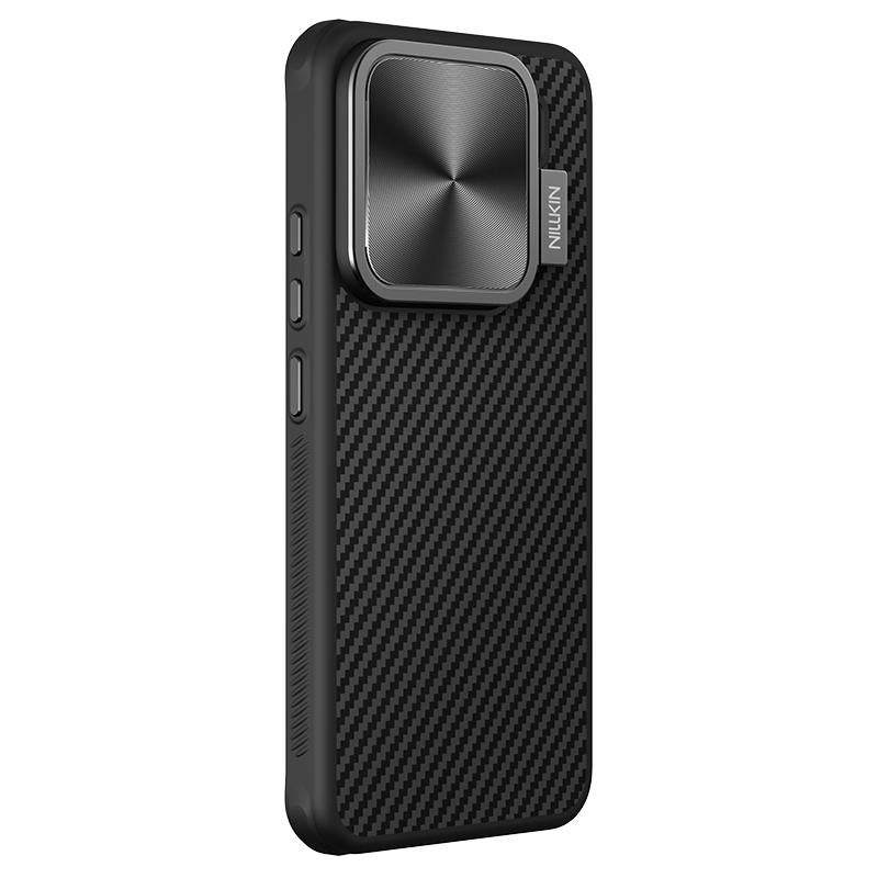 Nillkin For Xiaomi 15 Aramid Fiber Magsafe Magnetic Cover Version Phone Case(Black) - Image 3