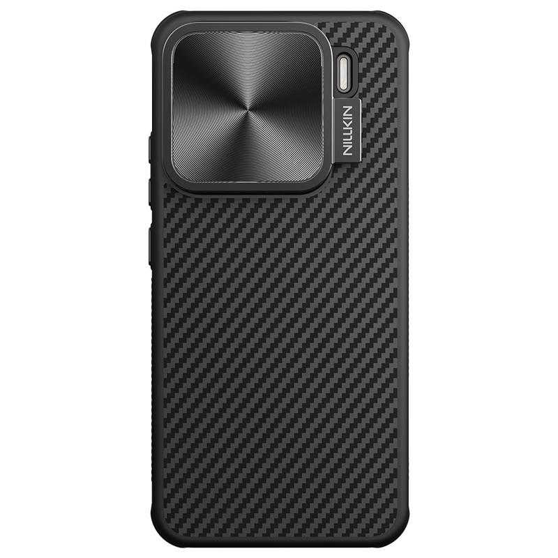 Nillkin For Xiaomi 15 Aramid Fiber Magsafe Magnetic Cover Version Phone Case(Black) - Image 2