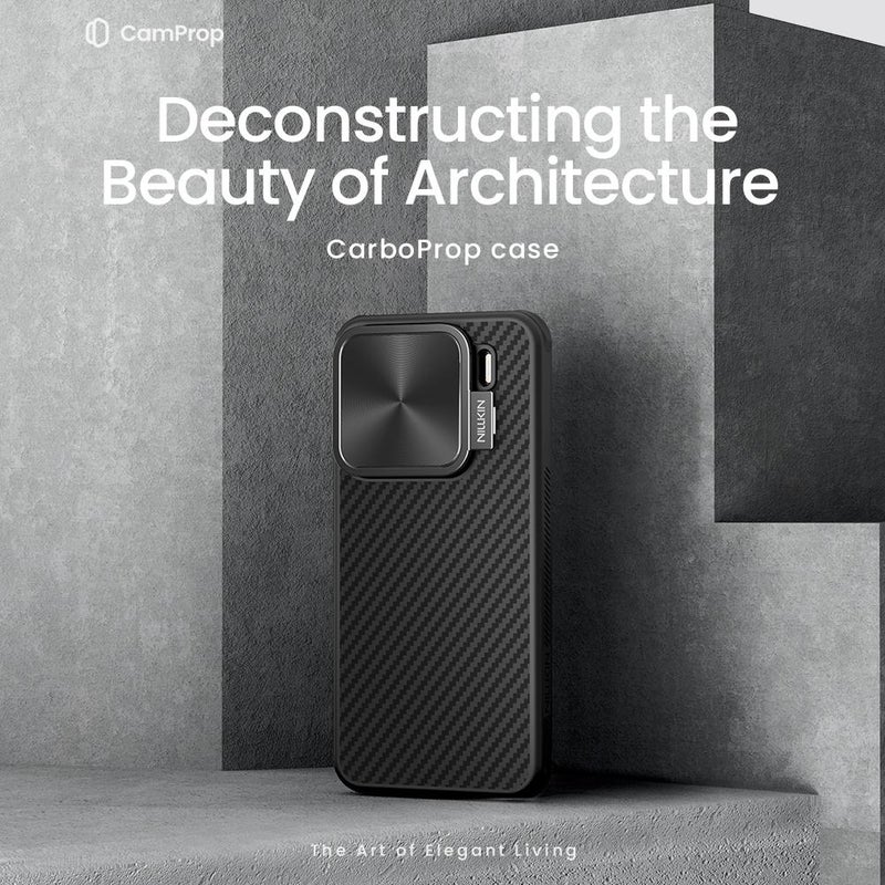 Nillkin For Xiaomi 15 Aramid Fiber Magsafe Magnetic Cover Version Phone Case(Black) - Image 5