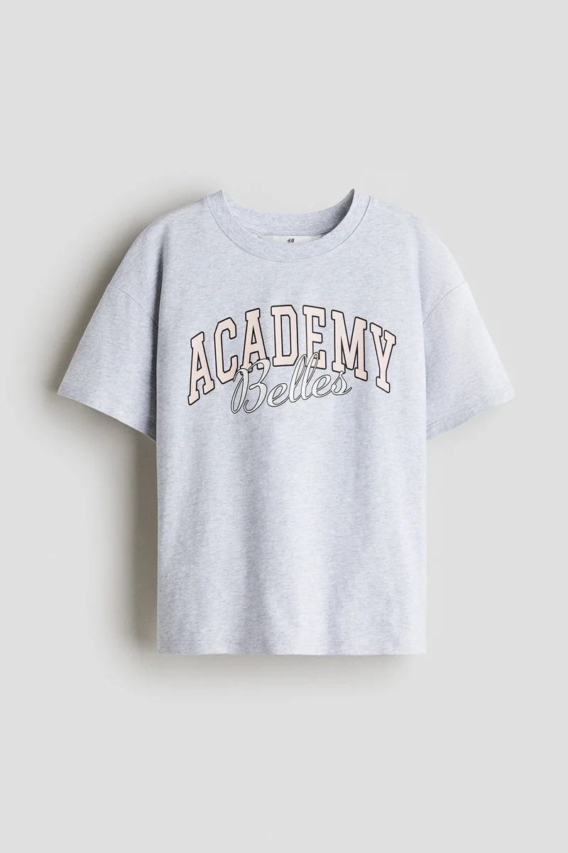 H&M Oversized cotton T-shirt