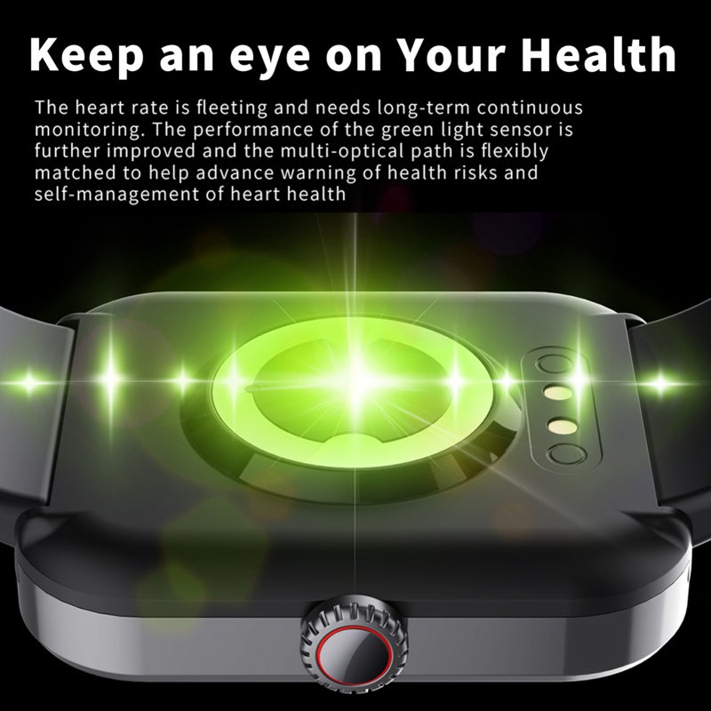 Smart Watch: 1.91" HD Touchscreen, BT5.1 Connection - Multi-functional Health & Fitness Tracker for Android, iOS Users - Image 2