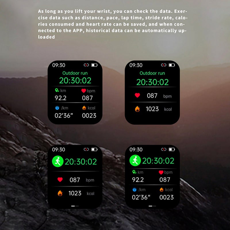 Smart Watch: 1.91" HD Touchscreen, BT5.1 Connection - Multi-functional Health & Fitness Tracker for Android, iOS Users - Image 4