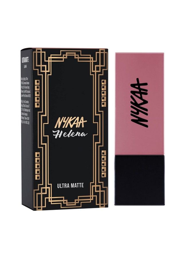 Nykaa Ultra Matte Lipstick Matte Finish Helena - Image 3