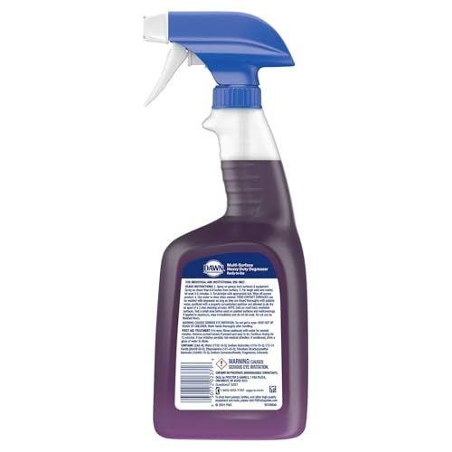 GLOBAL PACKING SOLUTIONS Dawn Professional Multi-Surface Heavy Duty Degreaser Spray 32 Fl Oz bundled with Heavy Duty Scotch Brite Sponge - Image 2