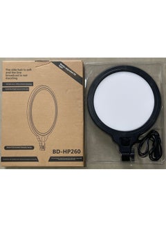 Source Full Screen Live Light Supplementing Light Live Beauty Light Self-timer Lighting Light Desktop Floor Mobile Phone Bracket-Specifications:10 Inch Full Screen