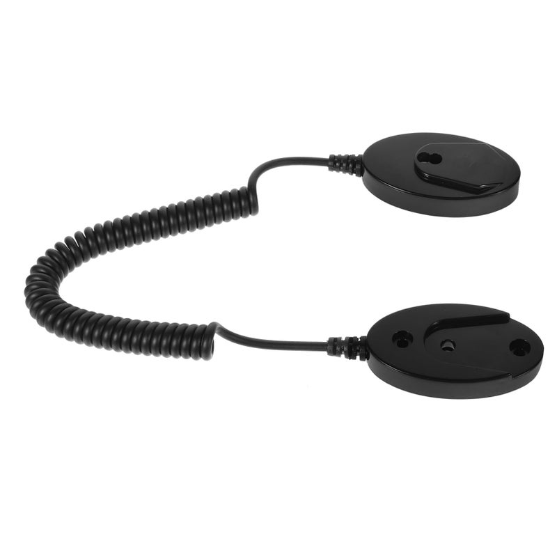3 Pack Retractable Remote Control Leash With Adhesive Hook For Tablets Game Controllers - Image 3