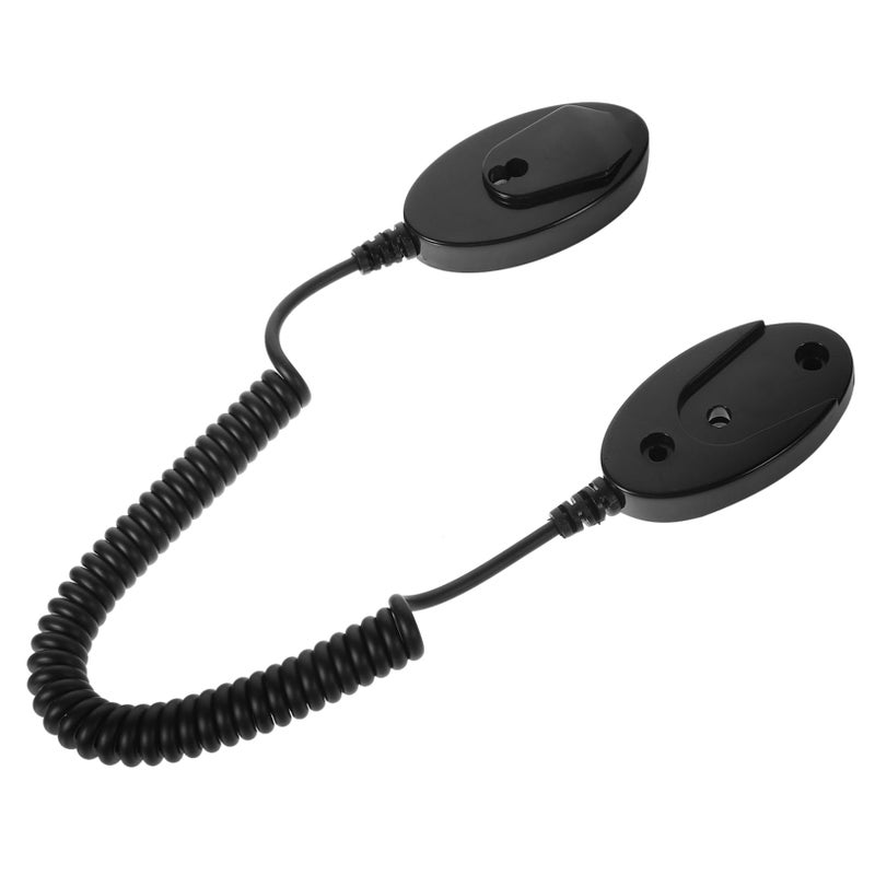 3 Pack Retractable Remote Control Leash With Adhesive Hook For Tablets Game Controllers - Image 4