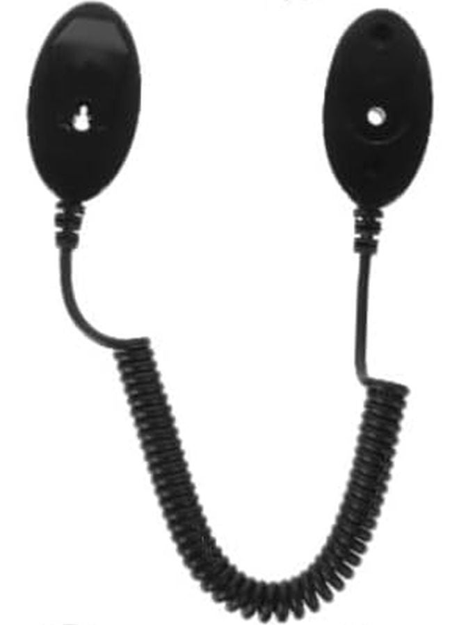 3 Pack Retractable Remote Control Leash With Adhesive Hook For Tablets Game Controllers - Image 1