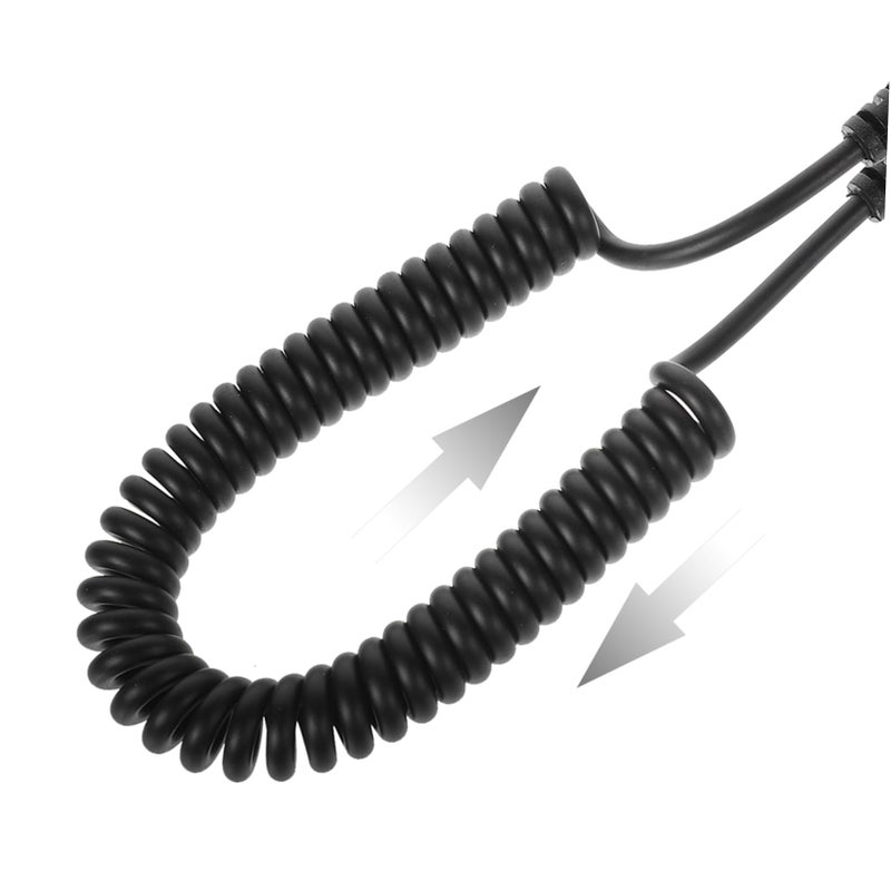 3 Pack Retractable Remote Control Leash With Adhesive Hook For Tablets Game Controllers - Image 5