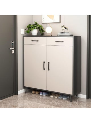 Shoe Storage Shoe Racks Storage for Hallway, Shoe Cabinets with Adjustable Shelves Organizer Shoe Storage with Doors and Drawers - pzsku/ZA2E5AC94FB1FF18F6222Z/45/_/1729145687/bb8dcbc5-3553-4727-bac1-50ca1e8a877e