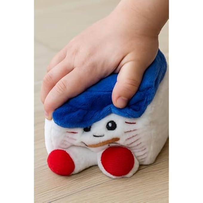 MGM Toy - Squarepal - Baseball - Anti-Stress Plush - 193618 - Memory Foam - Gadget - Gift - Sports - Rehabilitation - Anxiety - Sensory Toy - From 2 Years - Image 5