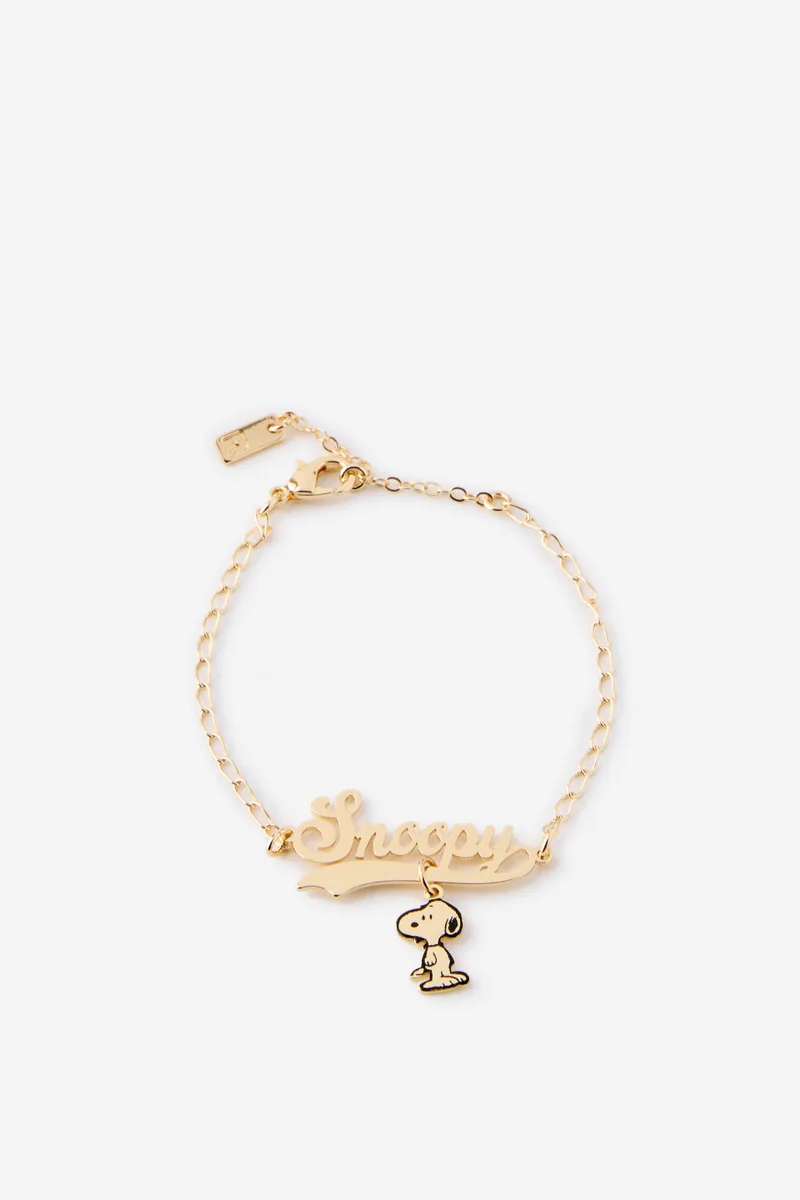 Snoopy Single Bracelet