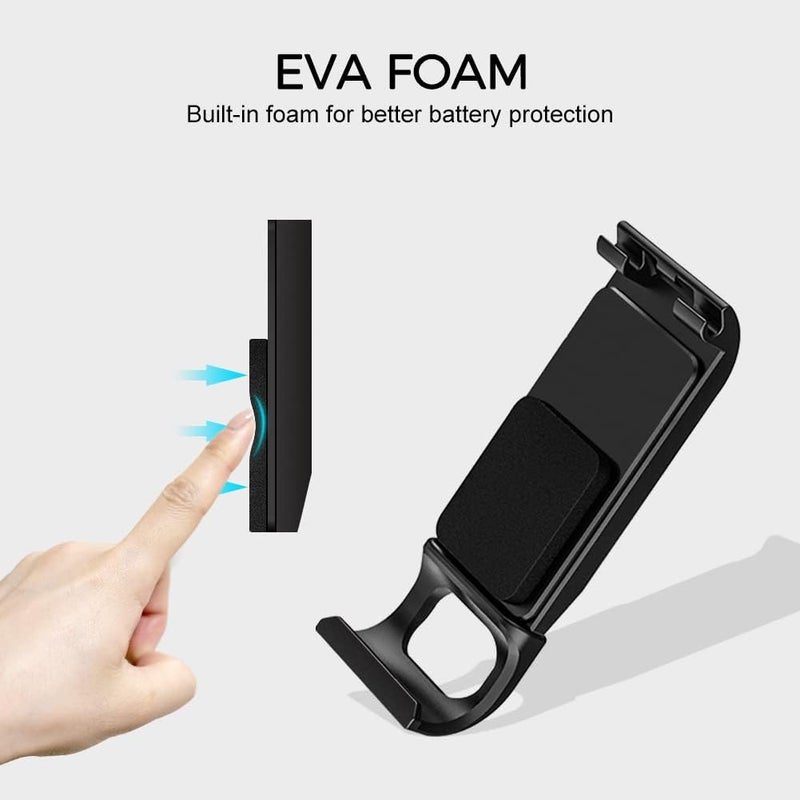 ParaPace Replacement Side Door for GoPro Hero 8 Black,USB Pass Through Charging Battery Cover Removable Type-C Port Adapter Repair Part Camera Accessories(PP-227) - Image 4