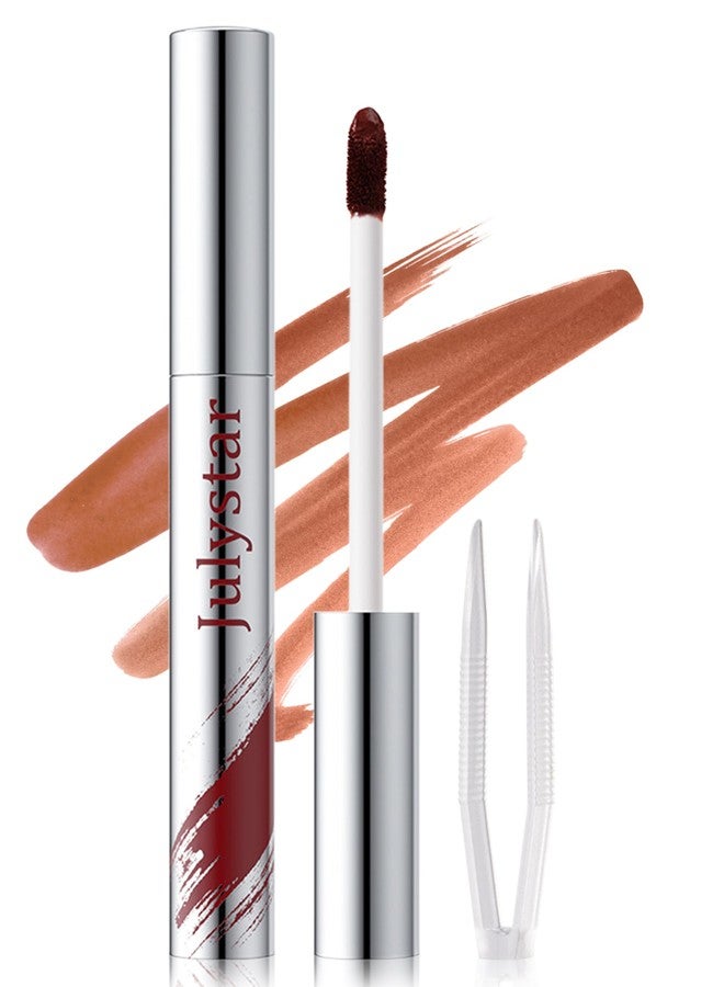 Jutqut Lip Liner Stain Peel Off, Peel Off Lip Tint with Natural Finish, Long Lasting, Waterproof, Smudge-proof, Transfer-Proof, Highly Pigmented Color, Easy to Use #01Nude Pink - Image 1