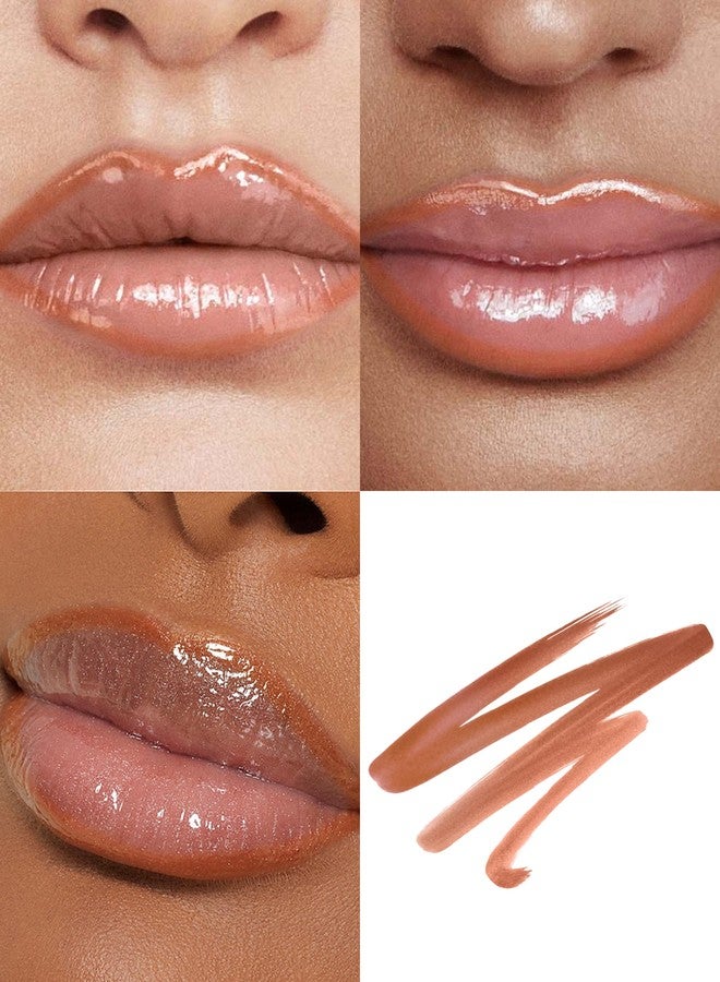 Jutqut Lip Liner Stain Peel Off, Peel Off Lip Tint with Natural Finish, Long Lasting, Waterproof, Smudge-proof, Transfer-Proof, Highly Pigmented Color, Easy to Use #01Nude Pink - Image 3