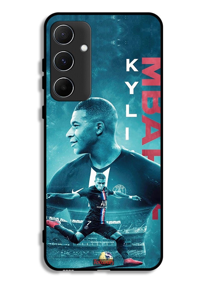 Tolwak Samsung Galaxy A55 5G Protective Case Cover Mbappe Poster - Image 1