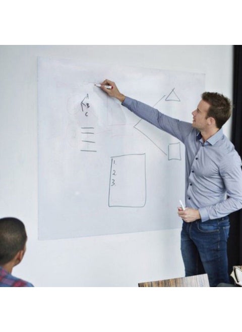 Smart White Paper Board 2 Pieces 100X200 cm