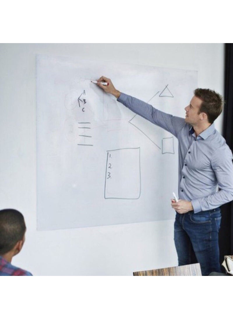 Smart White Paper Board 2 Pieces 100X200 cm