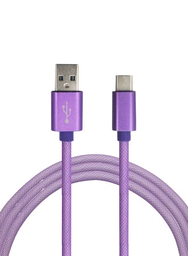 إيف 3.4A شحن سريع ميكرو USB إلى كابل نقل بيانات شحن USB
