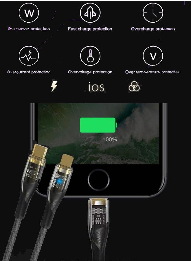 Arabest Accessory gift box, 6-piece set, with wireless charger, protective case, and Bluetooth earphones - Image 3