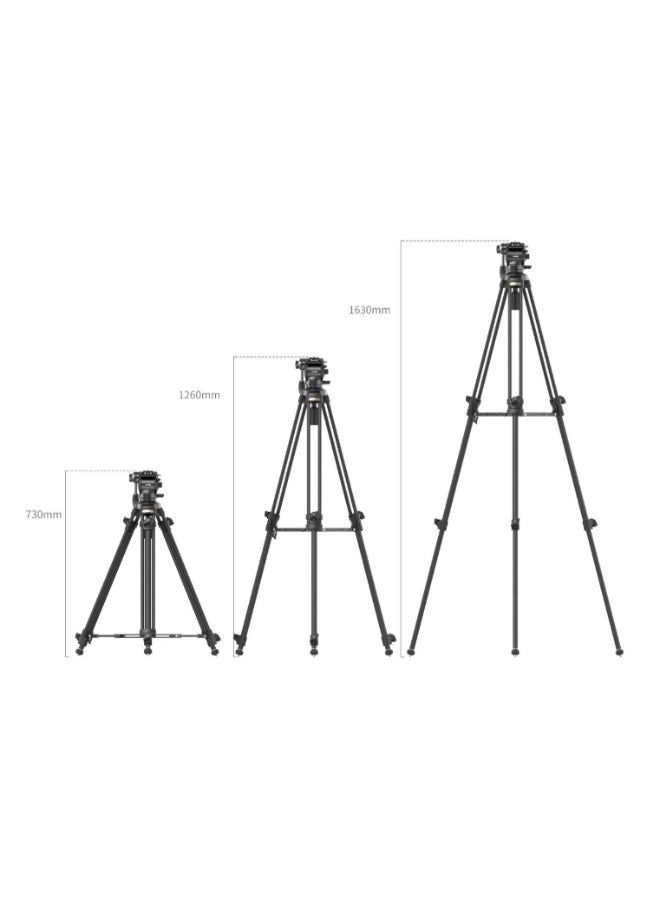 SmallRig Lightweight Video Carbon Fiber Tripod Kit AD-50 4685 - Image 4