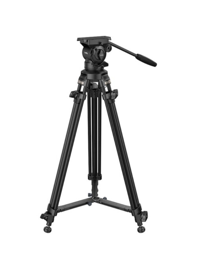 SmallRig Lightweight Video Carbon Fiber Tripod Kit AD-50 4685 - Image 1