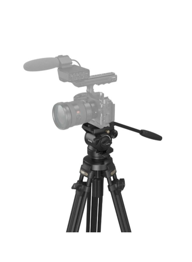 SmallRig Lightweight Video Carbon Fiber Tripod Kit AD-50 4685 - Image 3