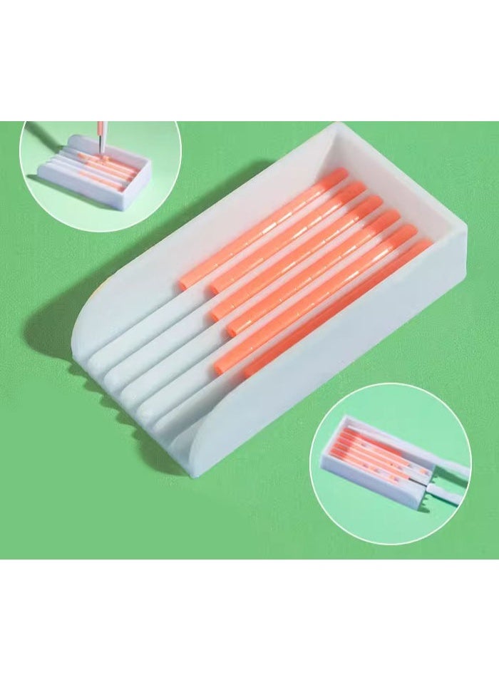 Efficient Fuse Bead Single Needle Tweezer & Aligner Tray Set, 2.6mm Beads Kit with Single Needle Tweezer and Aligner Tray, for Beginner & Artist - Image 3