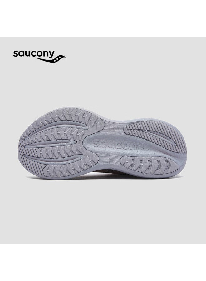 Saucony Triumph 23 Women's Cushioned Responsive Running Shoes Comfortable Sports Shoes Light Pink Size 40 - Image 4