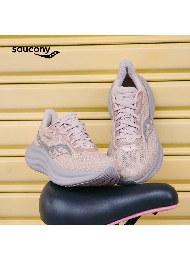 Saucony Triumph 23 Women's Cushioned Responsive Running Shoes Comfortable Sports Shoes Light Pink Size 40 - Image 3
