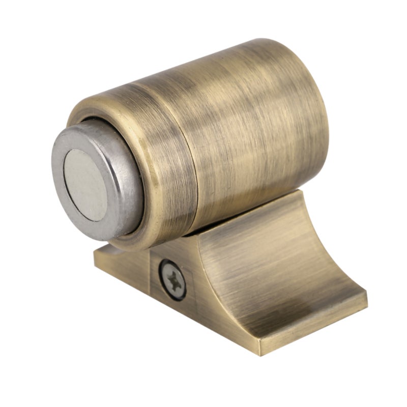 Magnetic Door Stopper: Zinc Alloy, Heavy Duty, Strong 70Lbs Suction, Noise-Reducing Industrial Spring, Stable Triangle Base - Removable Fixed Piece for Home Improvement Hardware - Image 5