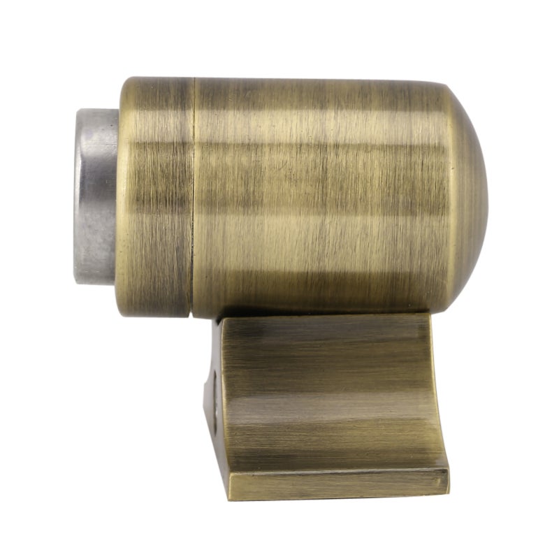 Magnetic Door Stopper: Zinc Alloy, Heavy Duty, Strong 70Lbs Suction, Noise-Reducing Industrial Spring, Stable Triangle Base - Removable Fixed Piece for Home Improvement Hardware - Image 3