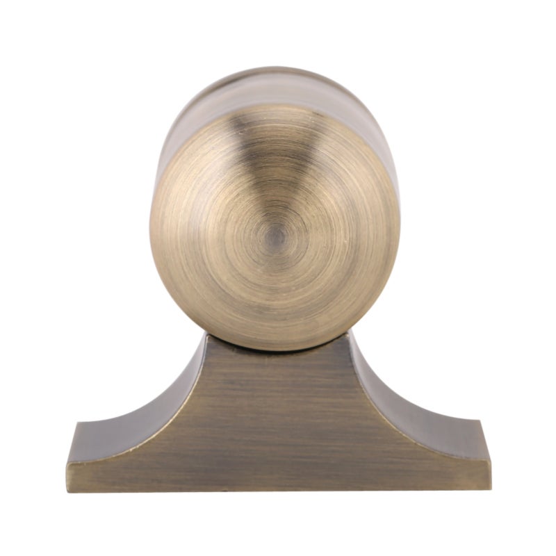 Magnetic Door Stopper: Zinc Alloy, Heavy Duty, Strong 70Lbs Suction, Noise-Reducing Industrial Spring, Stable Triangle Base - Removable Fixed Piece for Home Improvement Hardware - Image 4