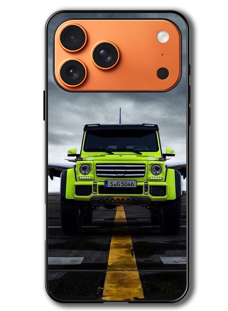 Theodor Case Compatible with Apple iPhone 17 Pro 6.3 Inch Protection Shockproof Bumper Cover Car (8) - Image 1
