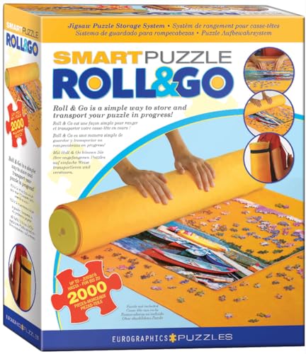 EuroGraphics Roll & Go Jigsaw Puzzle Mat (fits up to 2000 Pieces) (8955-0102) , Yellow - Image 5