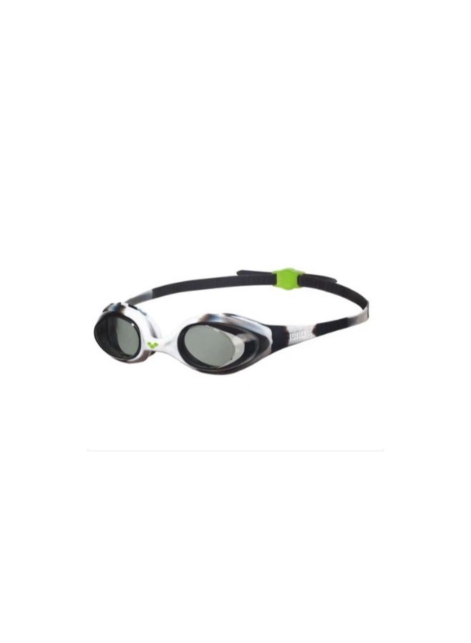arena Spider Training Junior Goggles    Color: Black White-Clear - Image 1