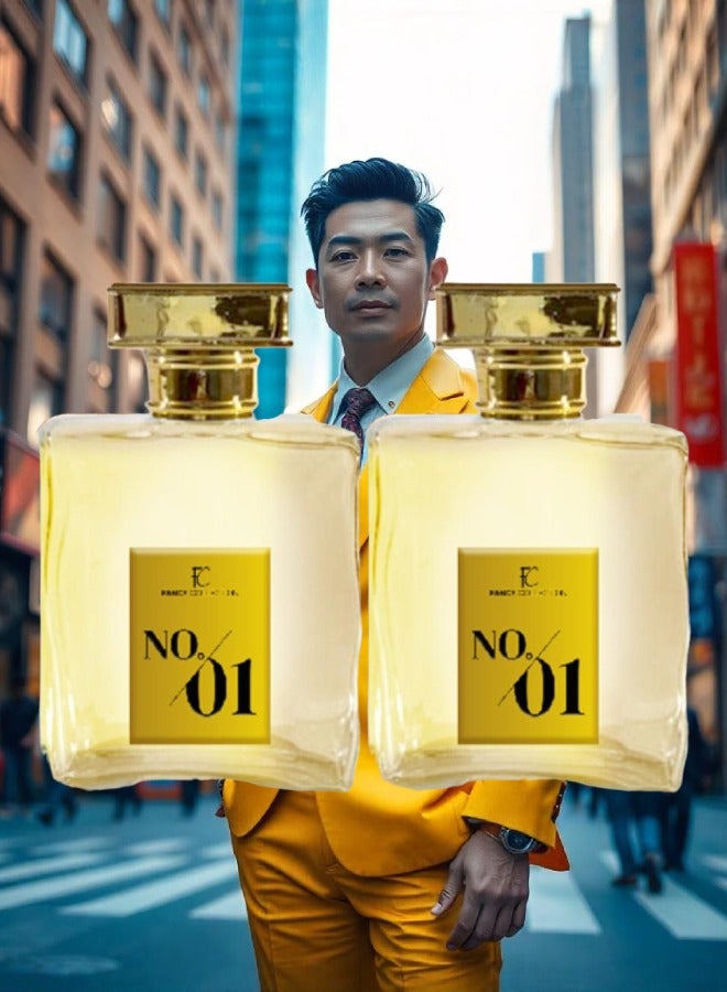 فانسي كوليكشون 2 قطع عطر رقم 01 فانسي كوليكشن 100 مل - Image 1