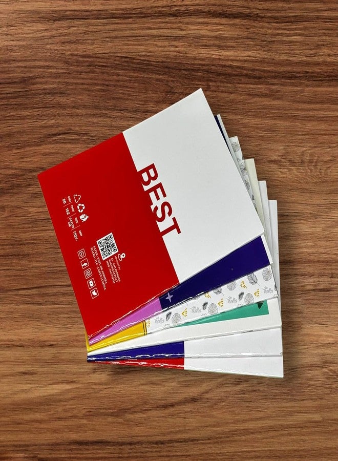 School Notebook 19.5 inch x 7inch, 160 Pages, 58 GSM. (5 Lined Book) - Image 5
