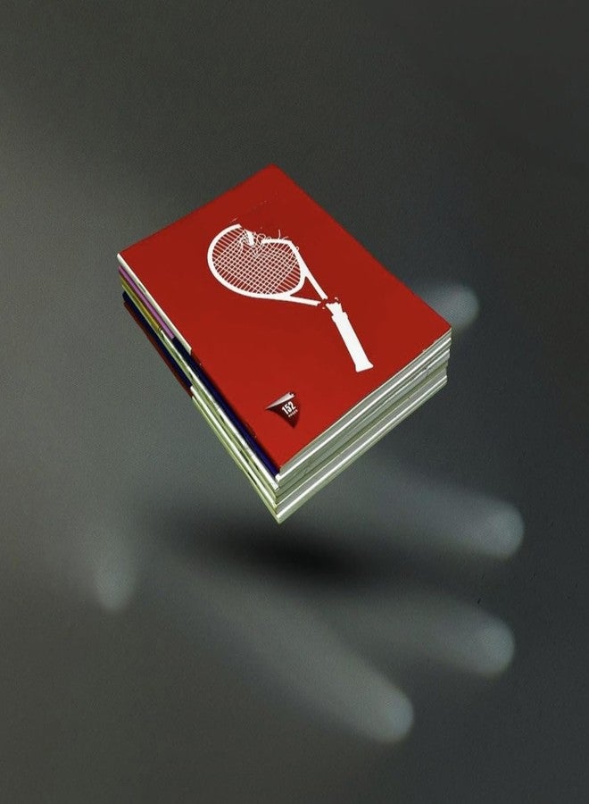 School Notebook 19.5 inch x 7inch, 160 Pages, 58 GSM. (5 Lined Book) - Image 3