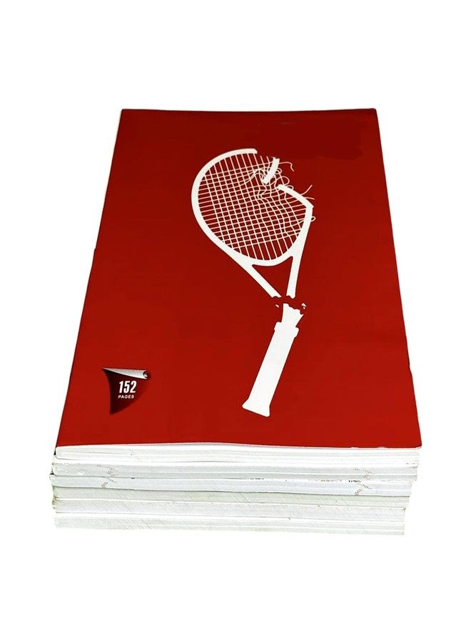 School Notebook 19.5 inch x 7inch, 160 Pages, 58 GSM. (5 Lined Book) - Image 1
