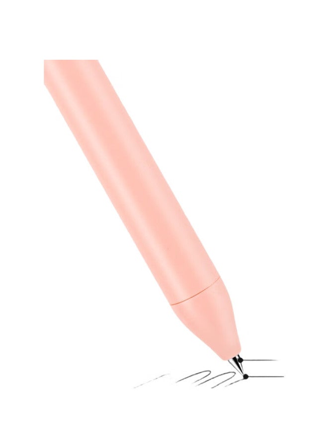 Nusign Retractable Gel Pen With Imported Ink And Precision Tip, Stylish Design And Colorful Office Writing Pen, 5-Pack Ns572 - Image 2