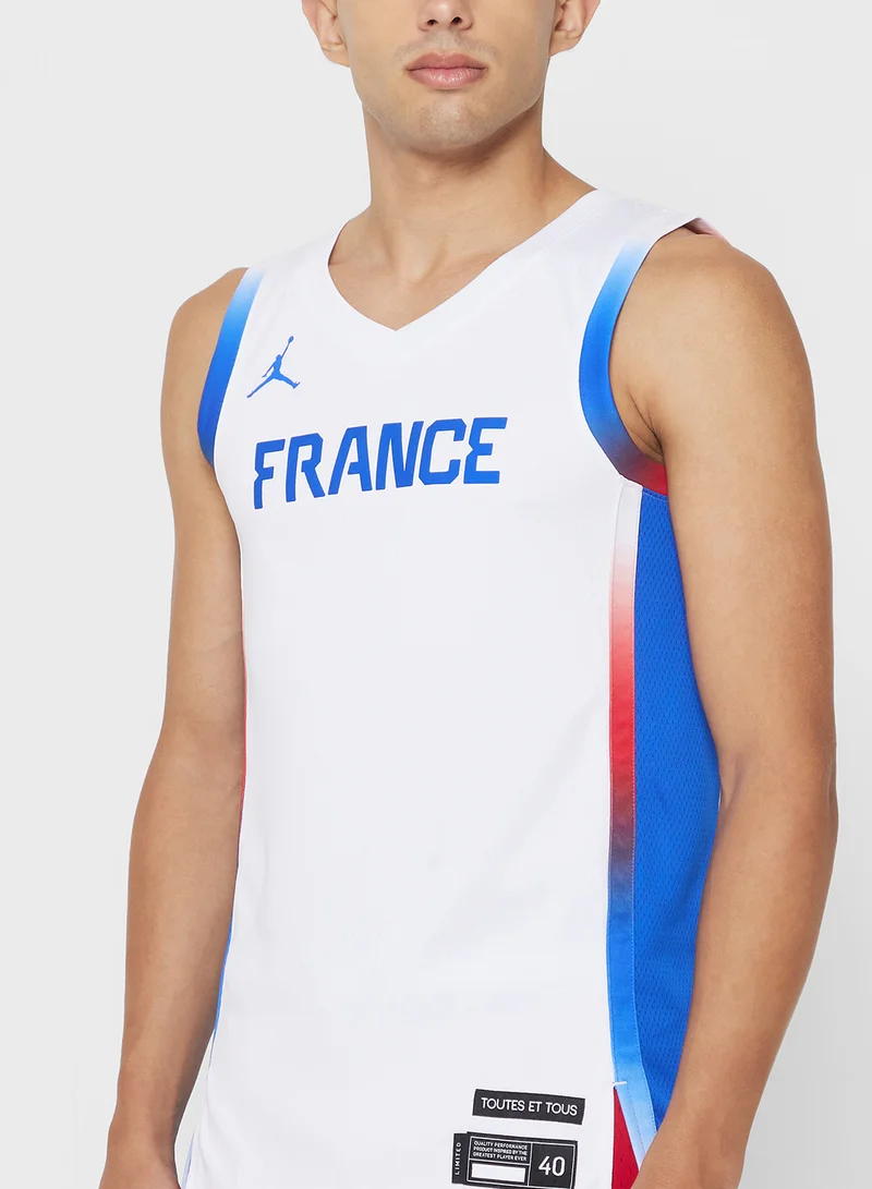 Nike France 2024 Limited Edition Home Jersey