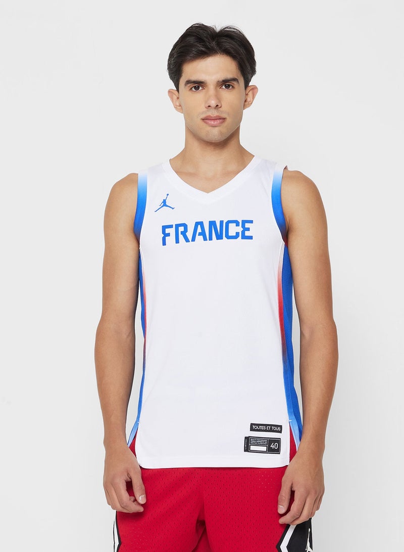 Nike France 2024 Limited Edition Home Jersey - Image 1
