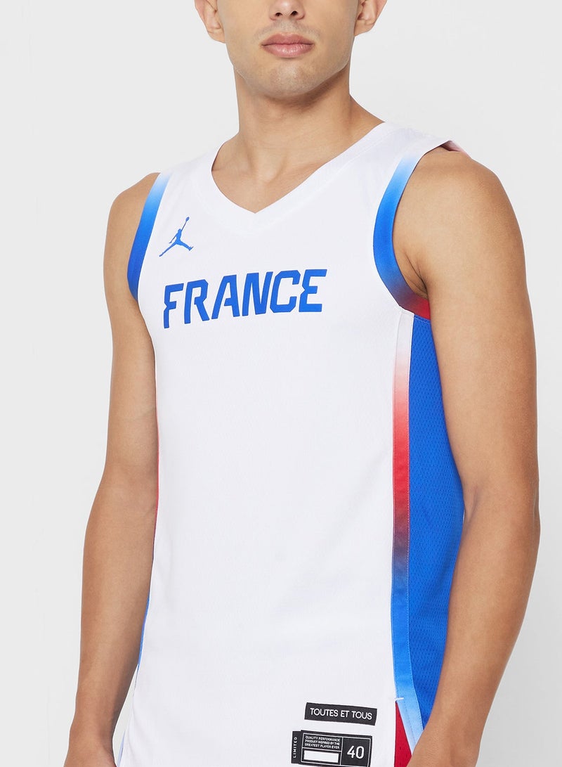 Nike France 2024 Limited Edition Home Jersey - Image 3