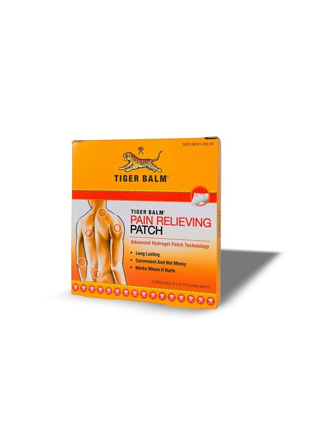 Tiger Balm - Pain Relieving Patch, 5 Count - Image 1