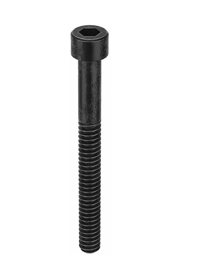 RACO MS Allen Bolt Screw Allen Key Head Threaded Fastener Black Pack of 10  - Image 1
