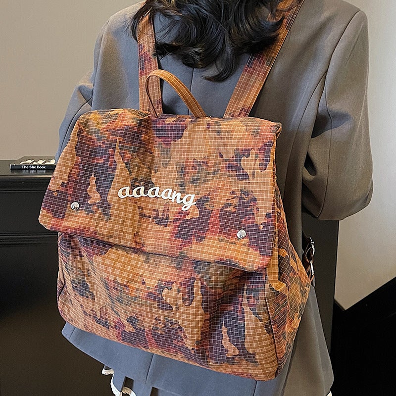 Fashionable Lightweight Backpack with Magnetic Closure - Image 4