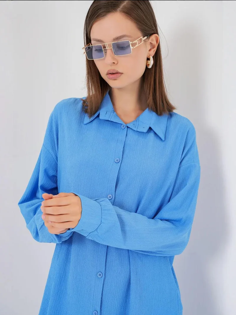 بيغ دارت طقم بيجامة رجالي محبوك بأكمام طويلة وبنطال