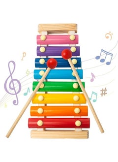 Generic Xylophone Toy For Kids, Xylophone Musical Toy with Child Safe Mallets Educational Musical Instents Toy for Toddlers 1-3  - Image 1