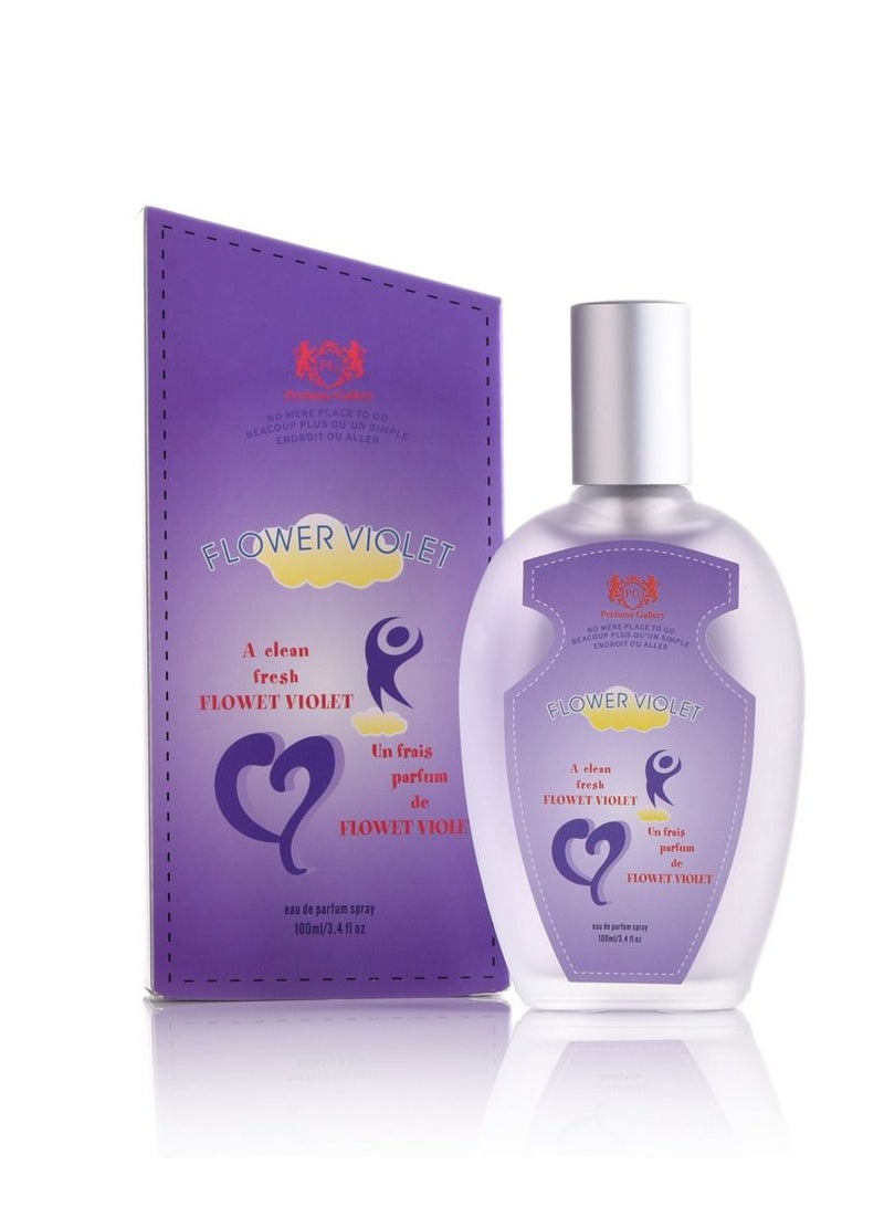 Flower Violet From Perfume Gallery For Baby EDP - 100ml